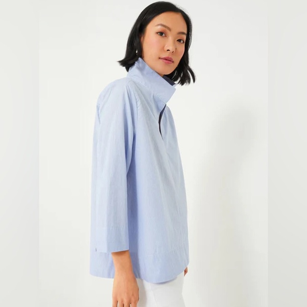 Tuckernuck Light Blue Women's Top